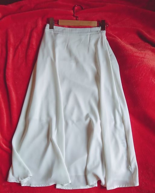 ORDER || Chân Váy Midi Dáng Dài Đen/Trắng MORAN (Váy có chun sau co dãn, khoá bên sườn ll Ảnh Thật | BigBuy360 - bigbuy360.vn