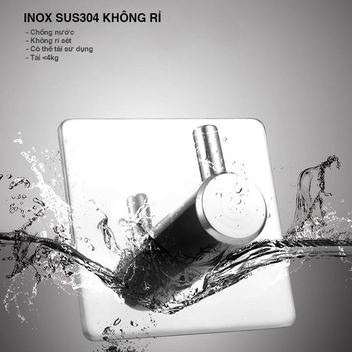 Móc Dán Tường Treo Đồ Dùng Gia Đình-Móc Hình Trụ Tiện Lợi Sang Trọng