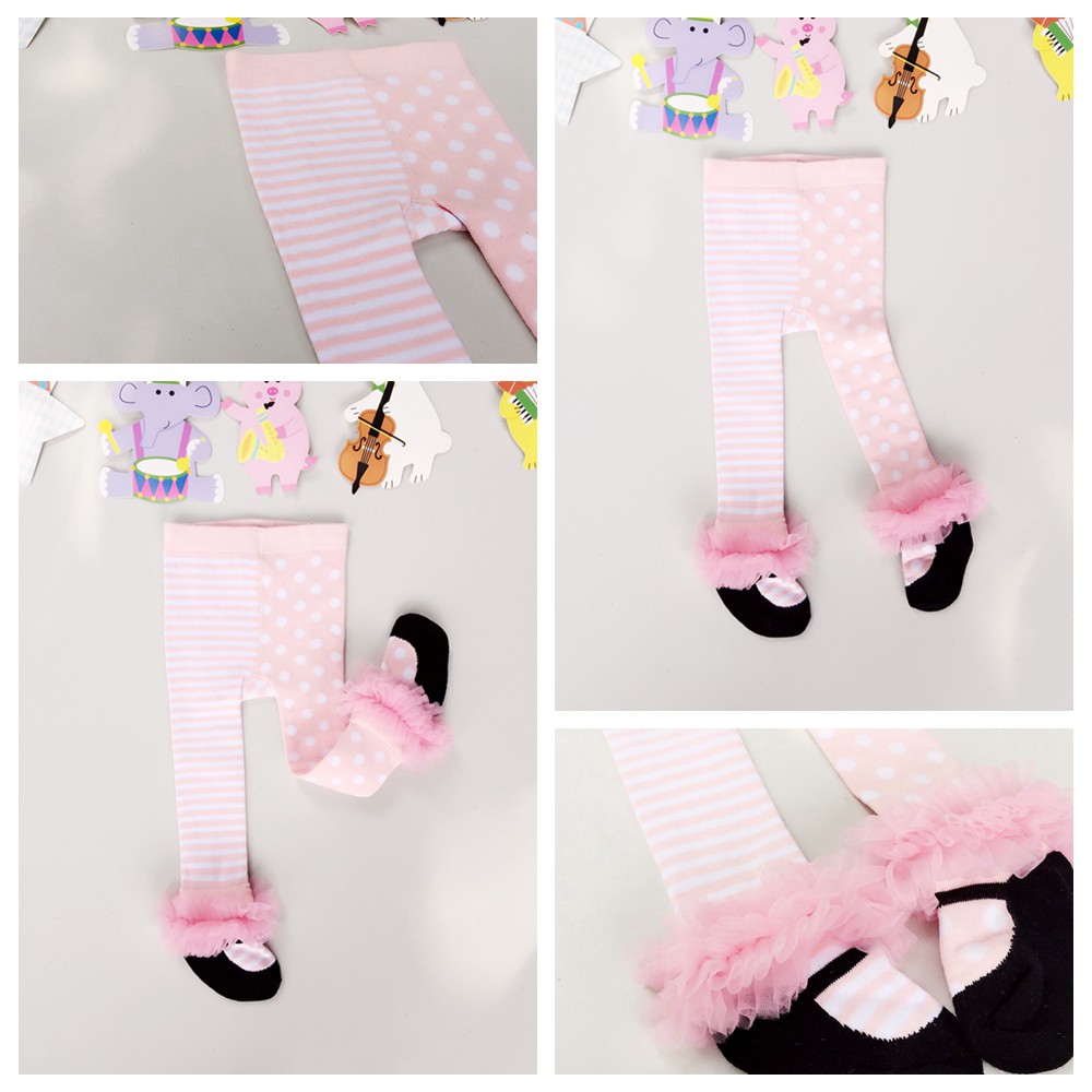 Quần Tất Lưới Sanlutoz Dễ Thương Dành Cho Bé Gái