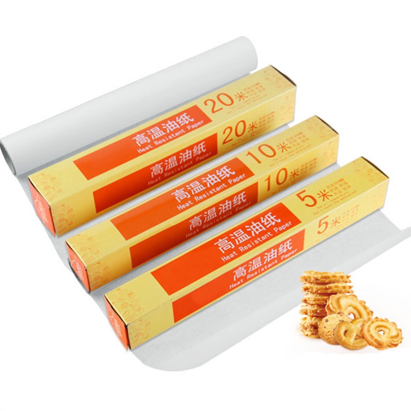 Cuộn giấy thấm dầu dài 5m tiện dụng cho món nướng