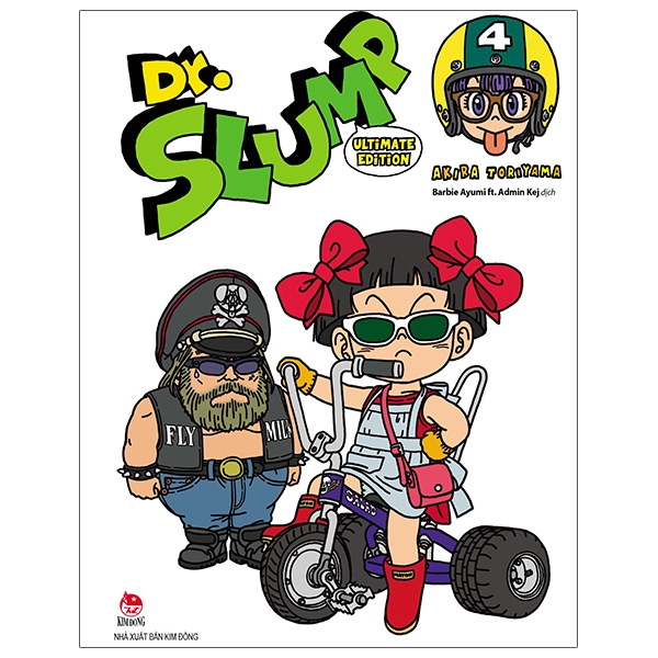 Sách Dr.SLUMP Ultimate Edition - Tập 4