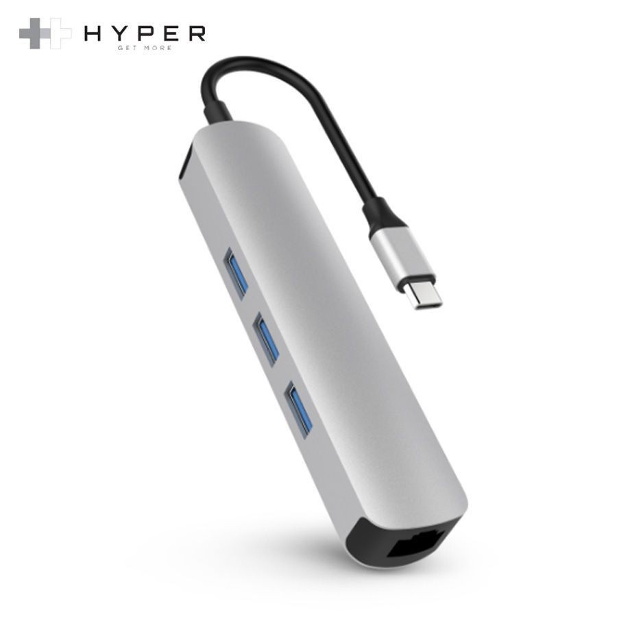 CỔNG CHUYỂN HYPERDRIVE 4K HDMI 6-IN-1 USB-C HUB FOR MACBOOK & USB-C DEVICES