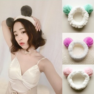 [Rẻ] Băng đô tai gấu - siêu mềm mượt [HN] (Sỉ TQ)