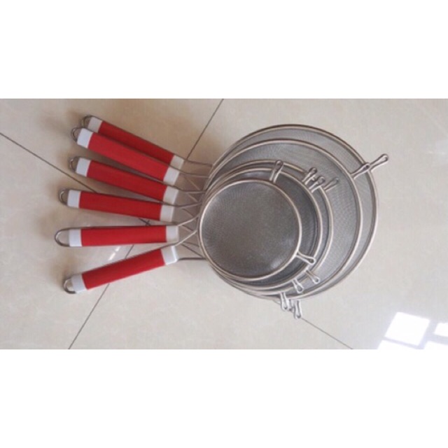 Lọc cua cán đỏ 100% inox dầy