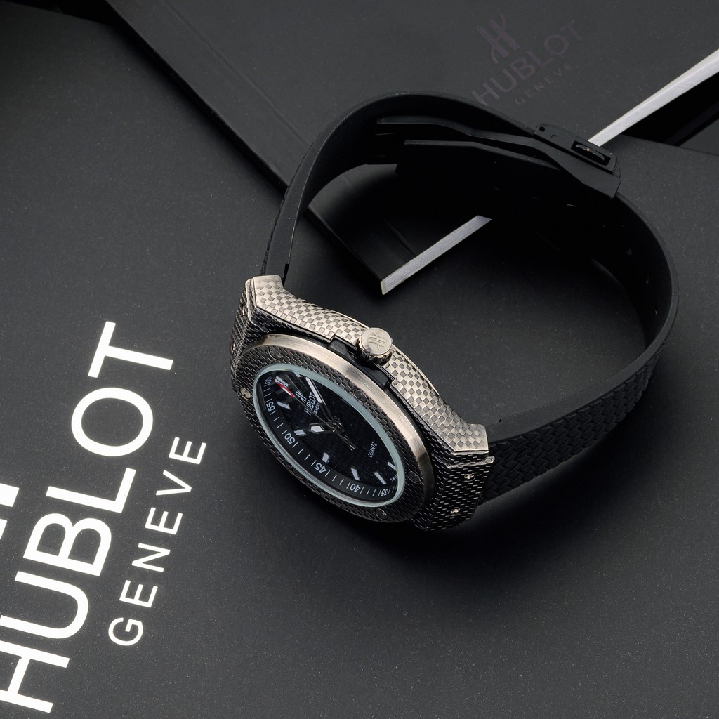 Đồng hồ nam Hublot cao cấp máy pin kèm hộp hãng bảo hành 12 tháng DH203 | BigBuy360 - bigbuy360.vn