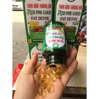 Viên Tinh Dầu Thông Đỏ