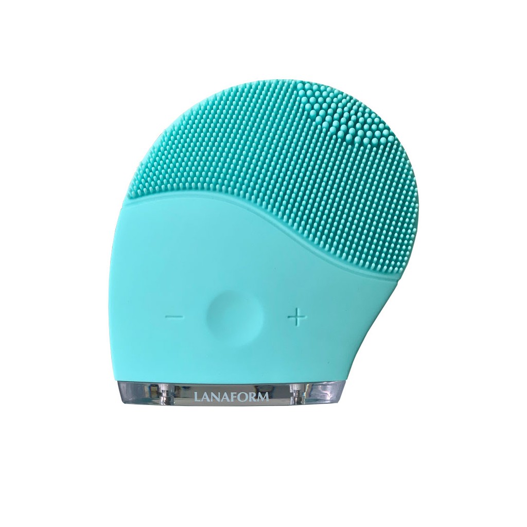 Máy rửa mặt LANAFORM Lucea Xanh Pastel - Chính Hãng nhập khẩu Bỉ