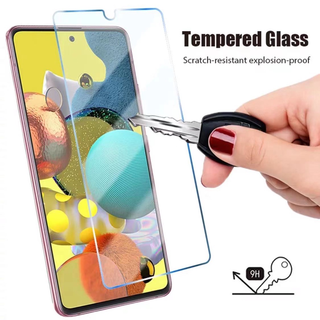 Kính Cường Lực Bảo Vệ Màn Hình Cho OPPO A54 A74 A77 5G A55 A15S A15A A76 A73 A53 A33 A96 A95 A94 A93 A92 A91 A16K A16 A9 A5 2020 A31 A3S A5S Reno 2F 3 4 5Z 7Pro 6Z 5S