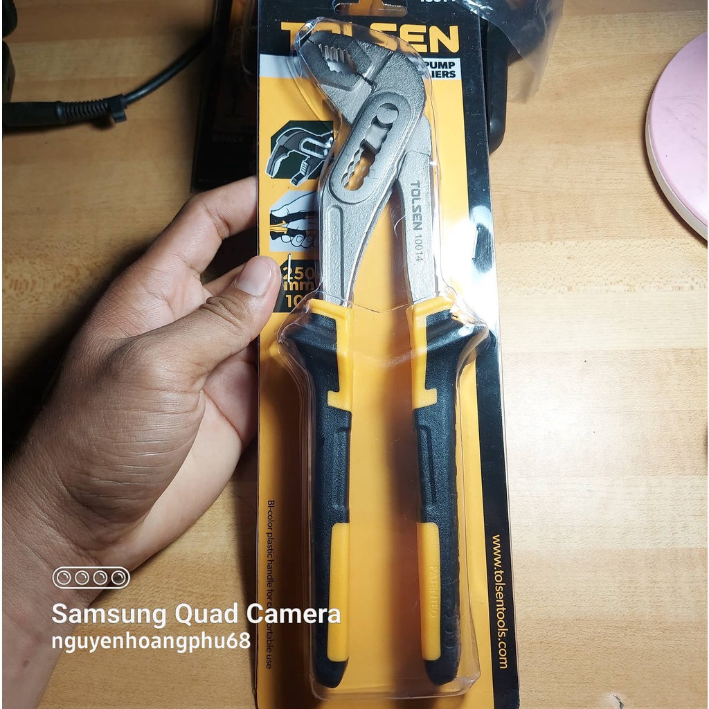 kìm mỏ quạ tolsen