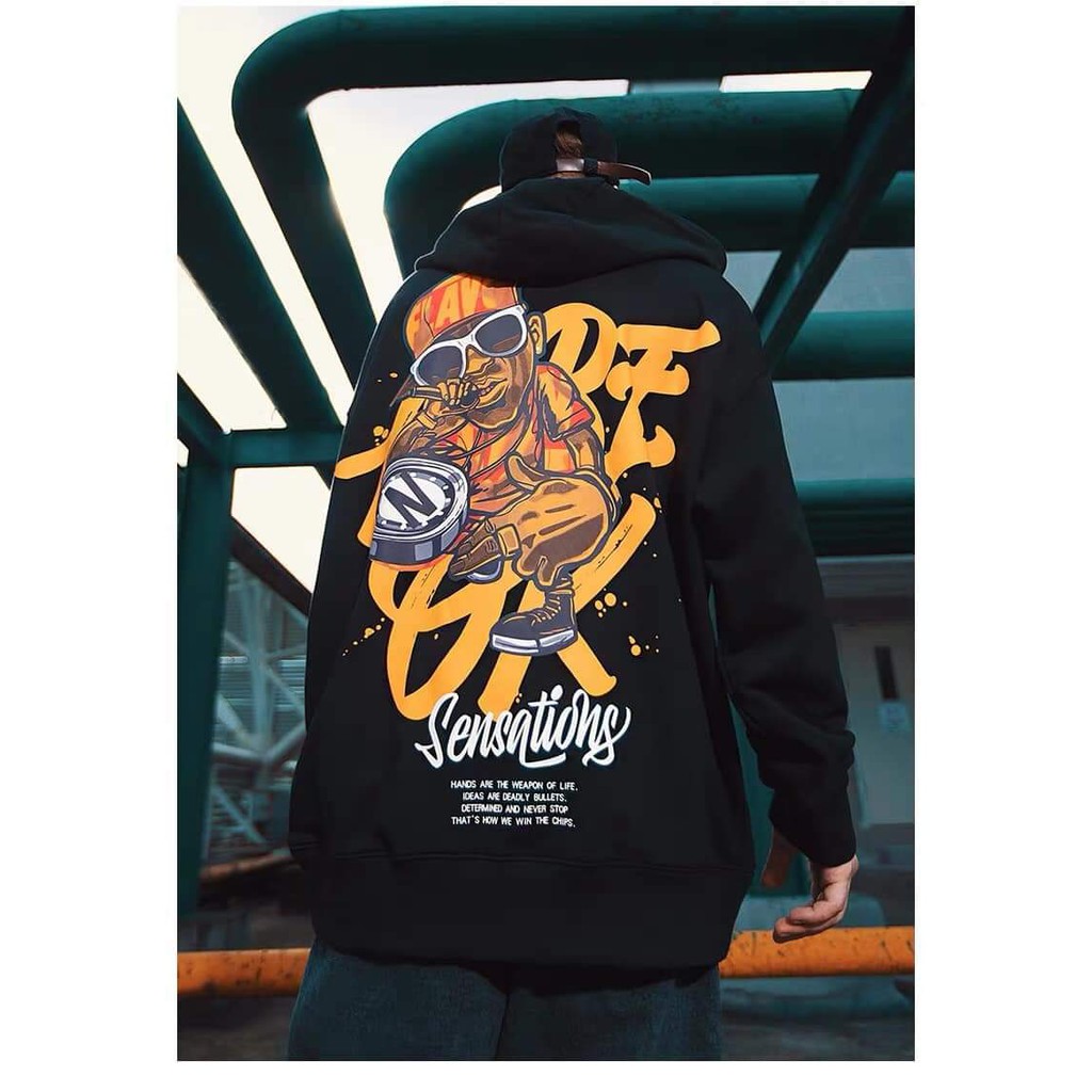 Áo nỉ chui hooide hoodie nhiều màu | BigBuy360 - bigbuy360.vn