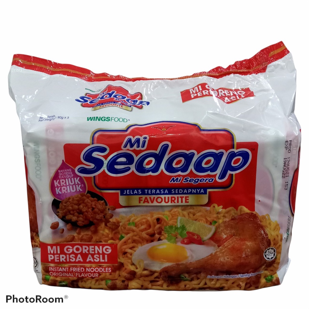 Mì Trộn Ăn Liền Sedaap Vị Gà Không Cay Bịch Lớn 5 Gói | BigBuy360 - bigbuy360.vn