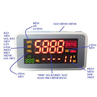 Máy Đếm Tiền MASU 888