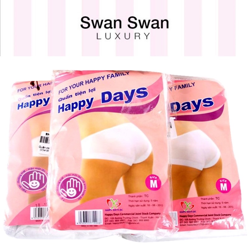 Combo 6 Quần Lót Giấy