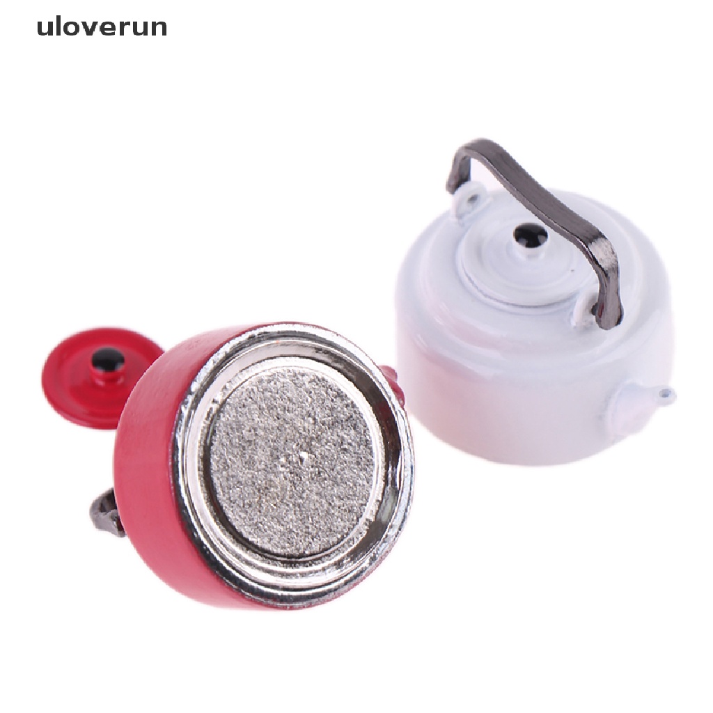 Ấm Trà Mini Tỉ Lệ 1 / 12 Xinh Xắn Dành Cho Nhà Búp Bê