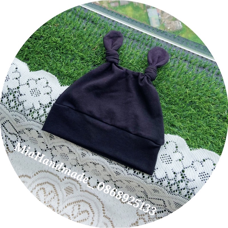 Mũ Turban Cho Bé Trai Gái  Mũ Thắt Tai Thỏ Xinh Xắn Cho Bé
