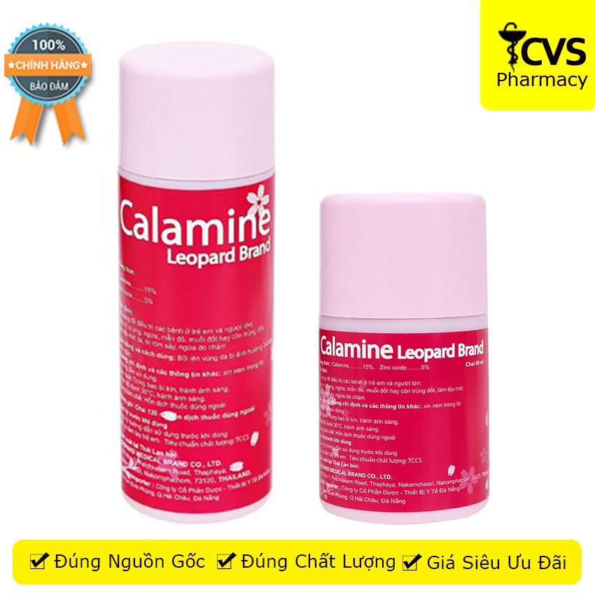 Dung dịch bôi ngoài da Calamine - làm dịu mát da, giảm ngứa, mẫn đỏ, muỗi đốt hay côn trung cắn - cvspharmacy