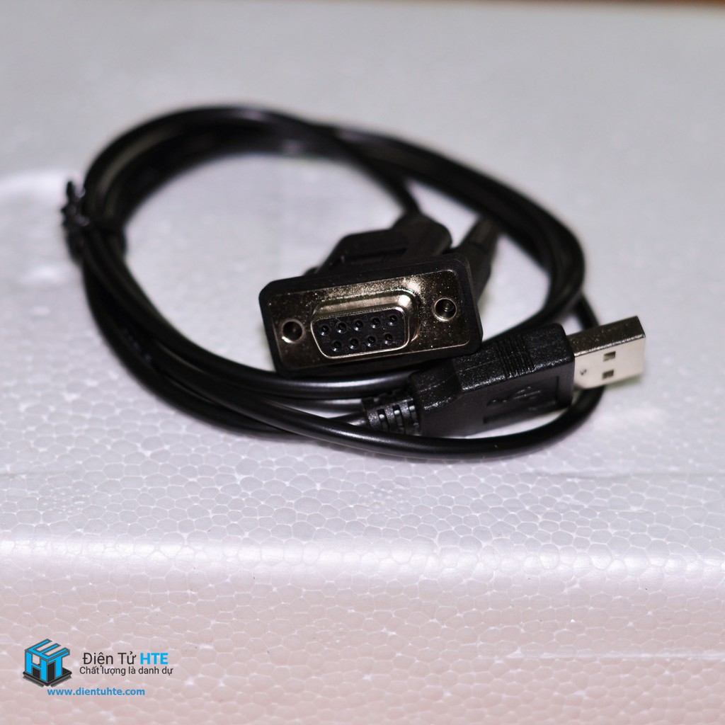 Cáp RS232 USB ra cổng DB9 Cổng cái sử dụng cho vang số X3 X5 X6 X7 - Cáp không chip [HTE Quy Nhơn CN2]