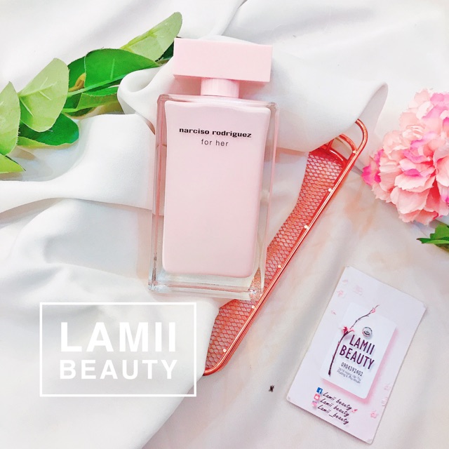 CÓ BILL MUA TẠI MỸ CHÍNH HÃNG- Nước hoa Narciso Rodriguez For Her hồng phấn 100ml -Hình thật shop tự chụp | BigBuy360 - bigbuy360.vn