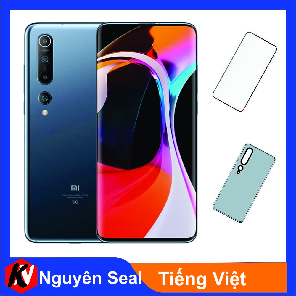 [Mã ELMS5TR giảm 5% đơn 5TR] Điện thoại Xiaomi Mi 10 5G (8/128GB) + Dán PPF - Hàng nhập khẩu