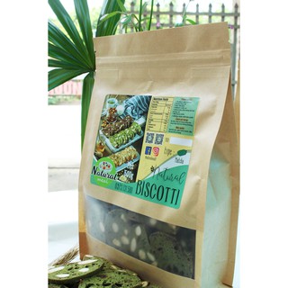 Bánh Ăn Kiêng Biscotti vị Matcha