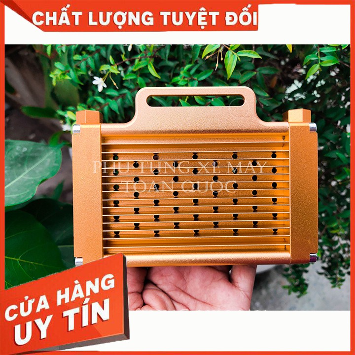 [HÌNH THẬT] Két nhớt nhôm cnc cho mọi loại xe