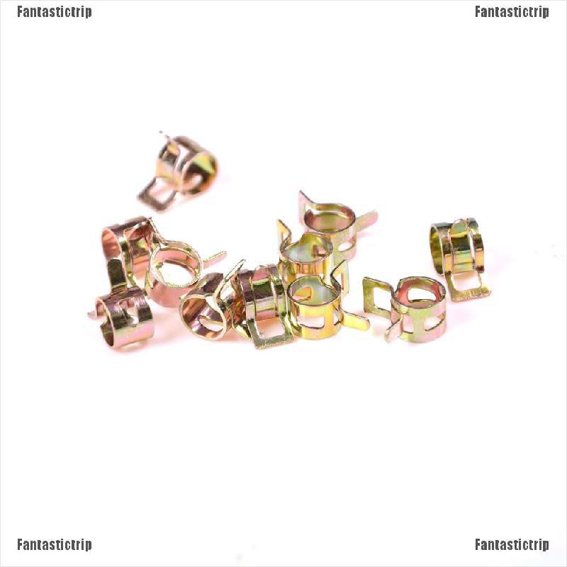 Set 10 kẹp cố định ống nước/dầu 5 10mm cho máy hút bụi