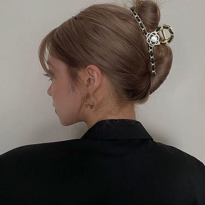 Kẹp Tóc Hình Cá Mập Kiểu Mới Thời Trang Mùa Hè Dành Cho Nữ 2022