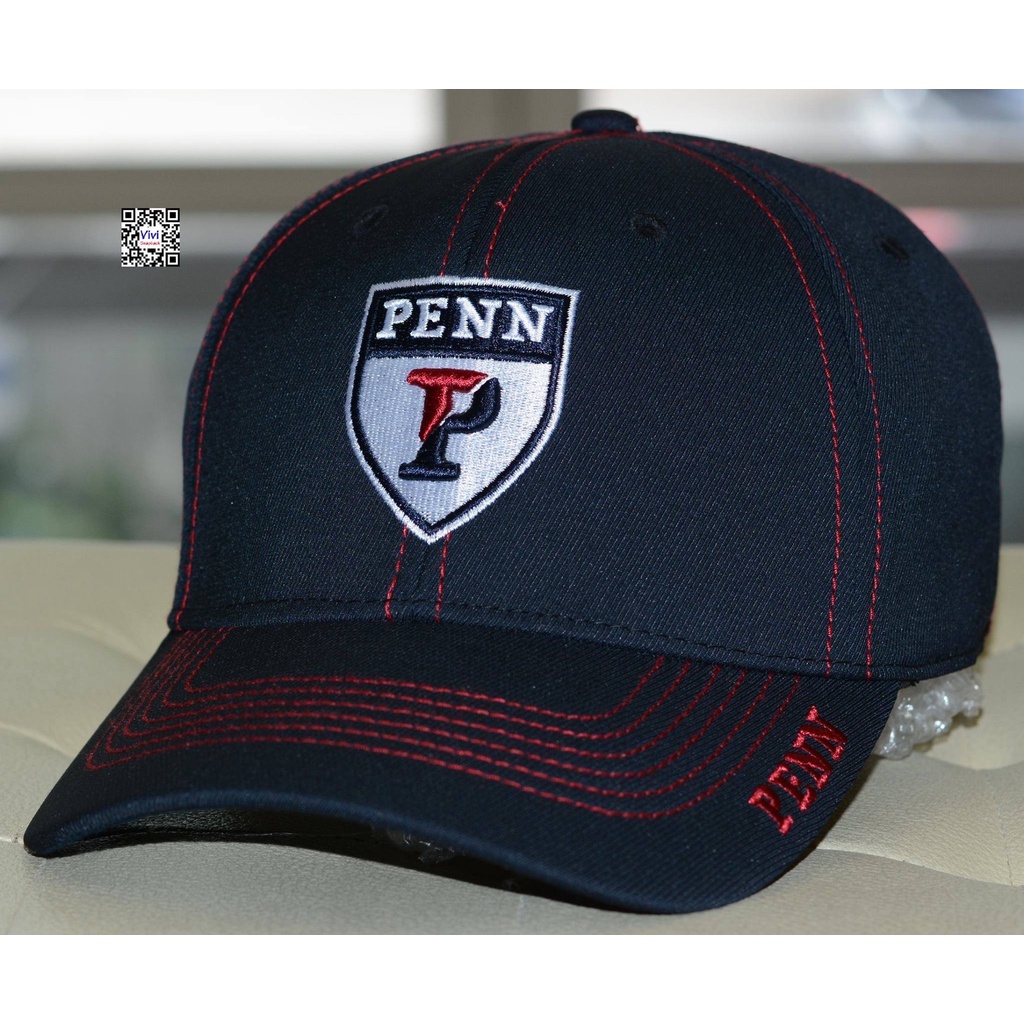 Nón mũ big size bít đuôi, nón kết lưỡi trai chữ P, team logo fitted cap chính hãng