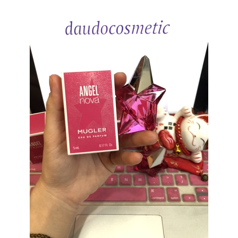 [ mini ] Nước hoa Thierry Mugler Angel Nova EDP 5ml