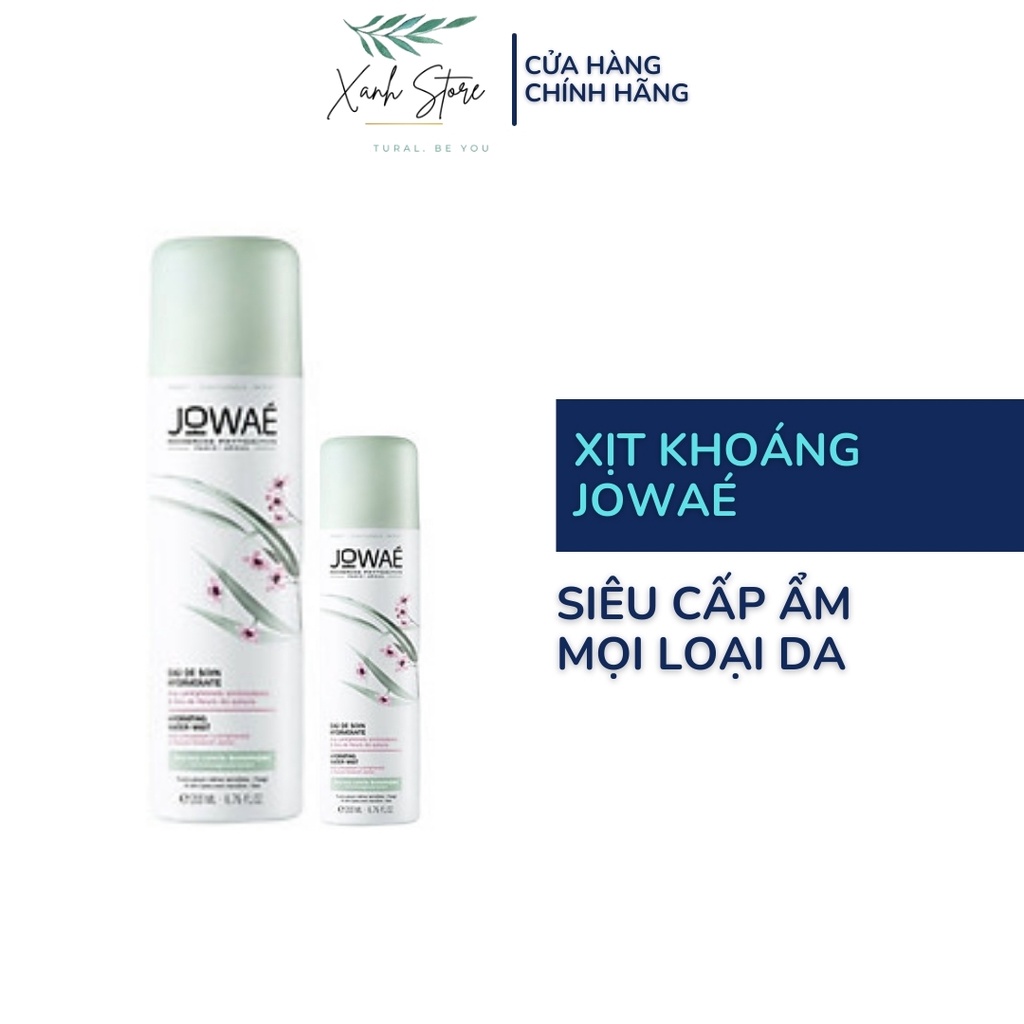 Xịt Khoáng Siêu Cấp Ẩm Jowae Tinh Chất Hoa Anh Đào 200ml
