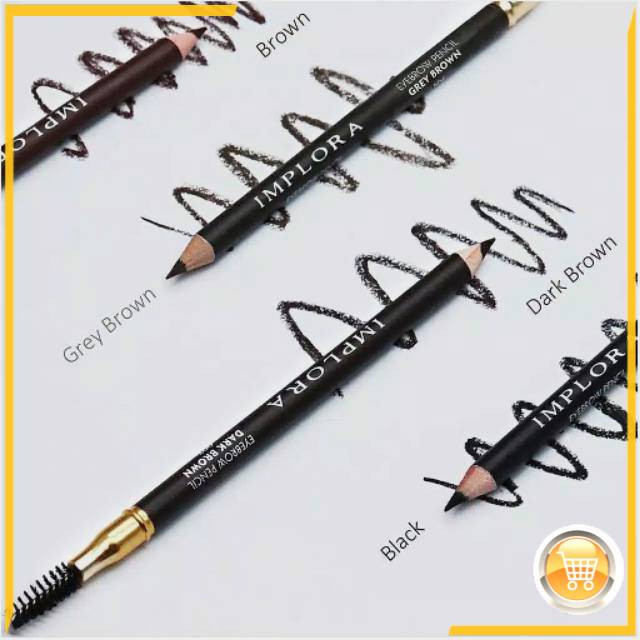 (Hàng Mới Về) Chì Kẻ Lông Mày Implora Chính Hãng Bpom Toserba