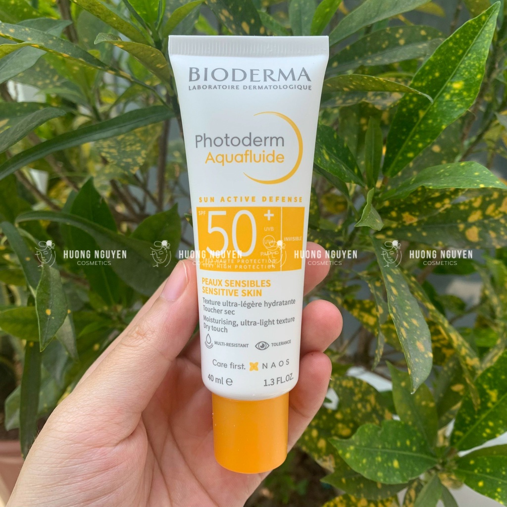 Kem Chống Nắng Bioderma Photoderm Max Aqua Fluide SPF50+ 40ml