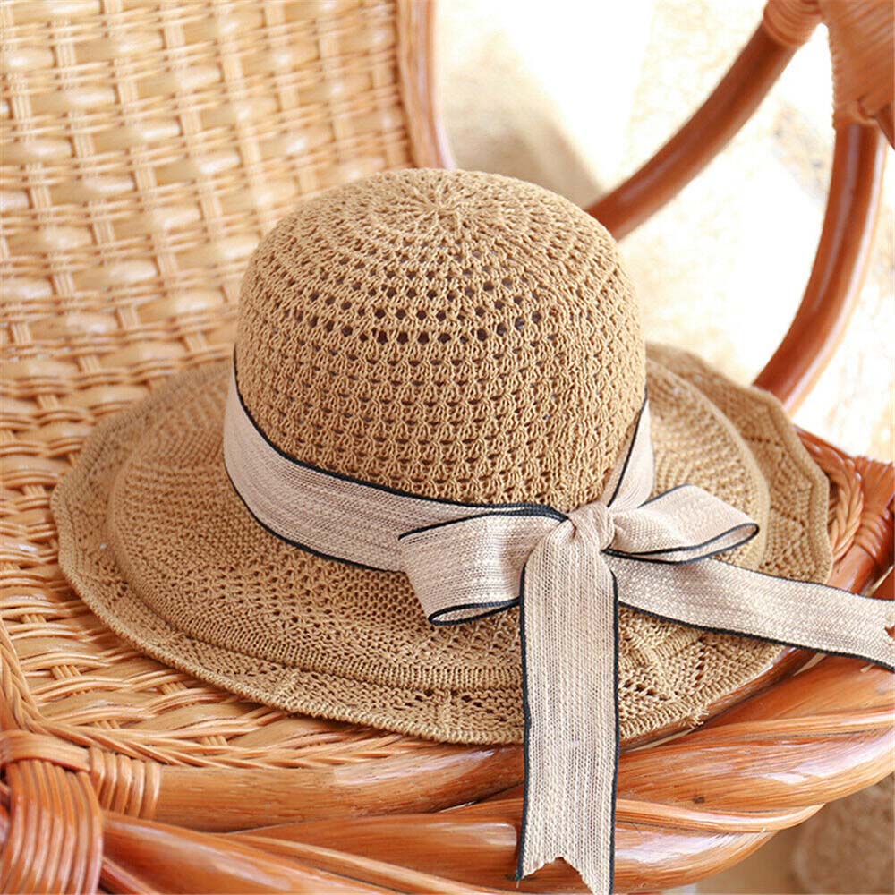 Mũ rộng vành SKJK cho nữ đi biển mùa hè