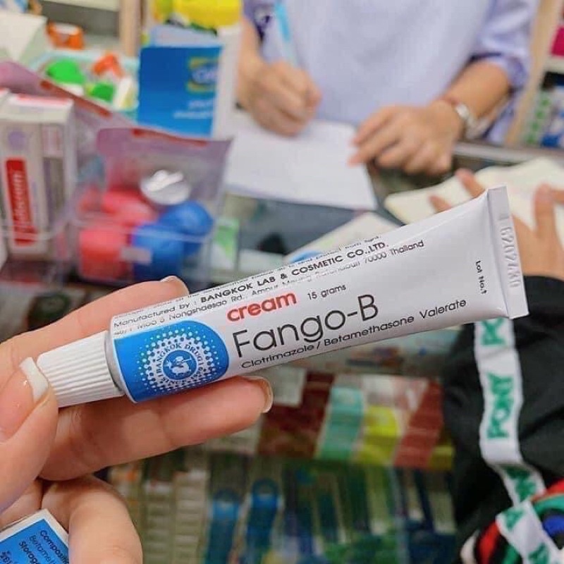 Kem bôi lang ben Fango B Cream Thái Lan giảm n.ấm ngứa