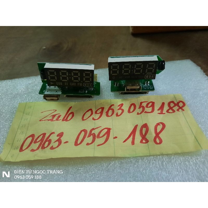 Mạch Loa Kéo 5V Có Bluetooth