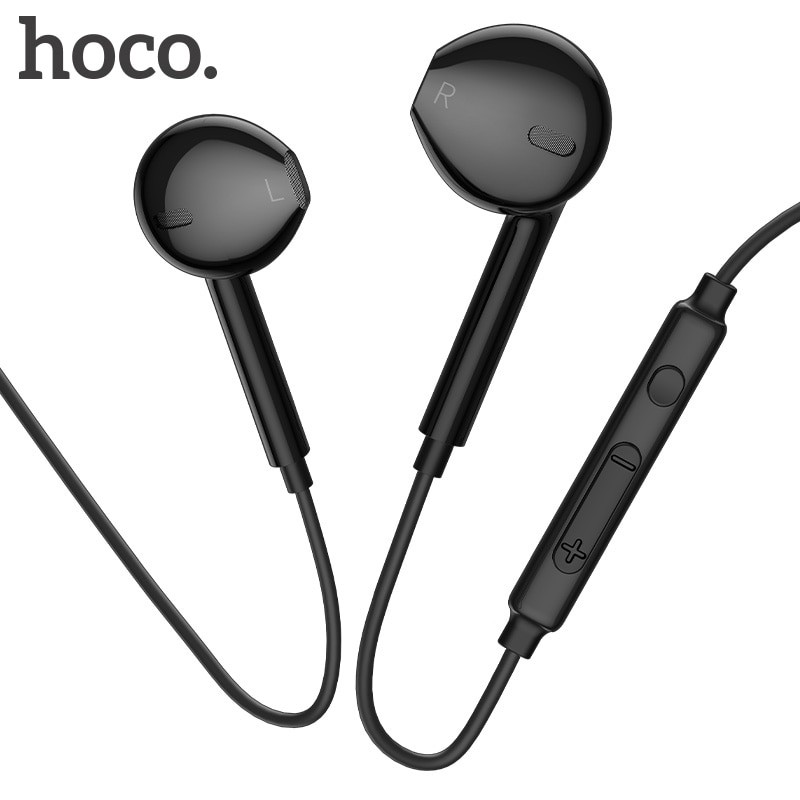 HOCO Tai Nghe Nhét Tai M55 Có Dây Giắc 3.5mm Có Micro Tiện Dụng