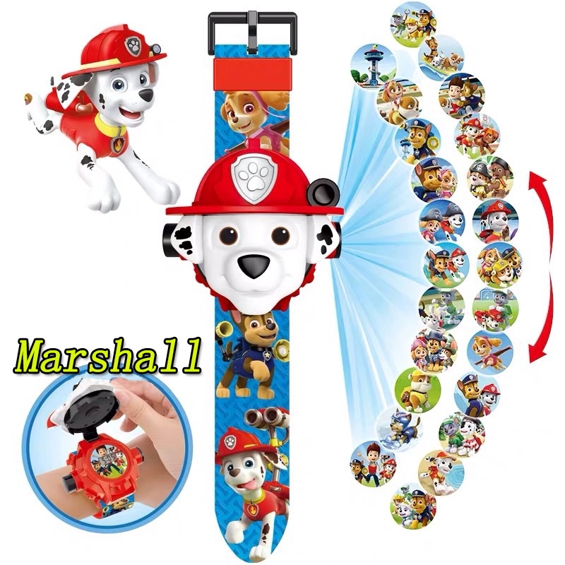 MARSHALL Đồ Chơi MáY ChiếU HìNh Paw Patrol 3D Cho Bé