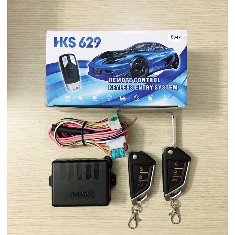 Bộ khiển cửa ,lock cửa lắp cho các dòng xe ô tô 12v