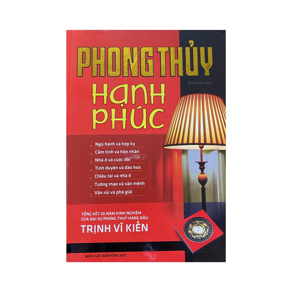 Sách - Phong thủy hạnh phúc ( Huy Hoàng )