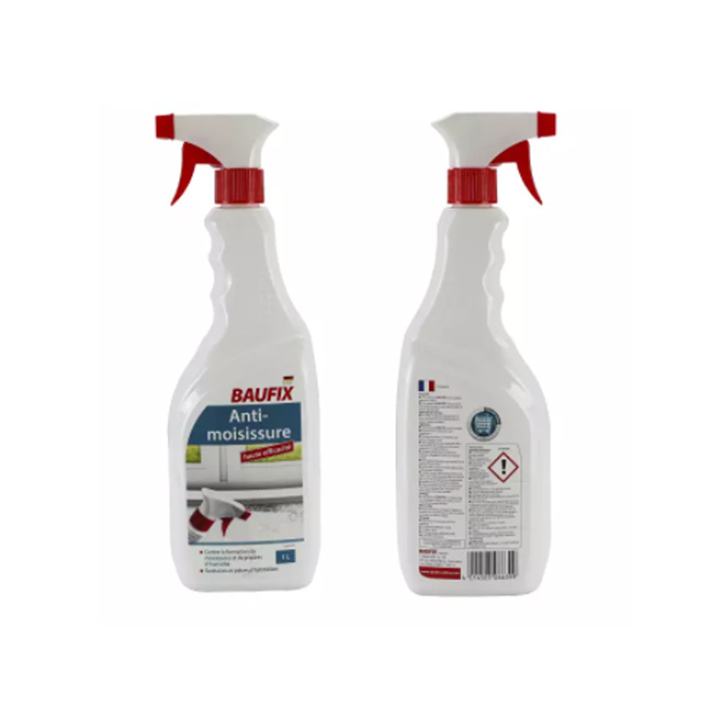 Chất tẩy nấm mốc Baufix Anti-moisissure 1L nhập khẩu Đức