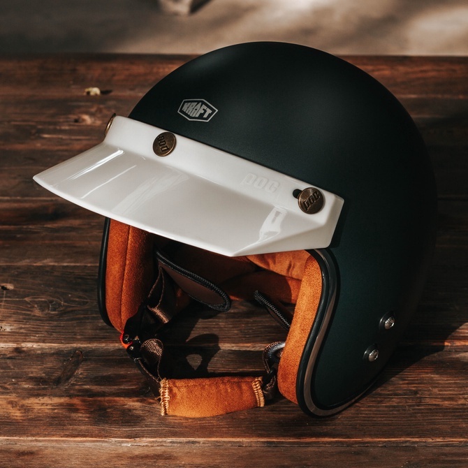 VISOR P.O.C - Mái Che Nón Bảo Hiểm - Nhựa ABS nguyên sinh - Cao Cấp