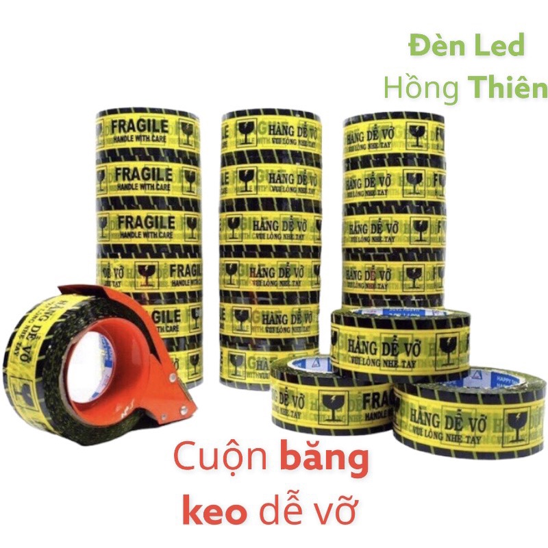 1 CUỘN BĂNG KEO IN CHỮ DỄ VỠ
