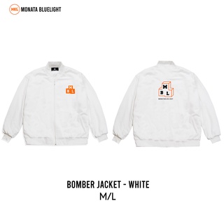 Monata bluelight bomber jacket - áo khoác