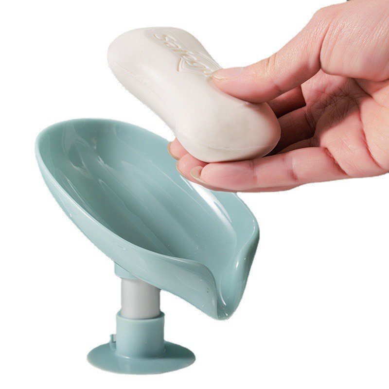 Khay Đựng Xà Phòng ,Giá Đựng Xà Phòng Hình Lá Sen Kiểu Mới Store4girls
