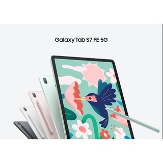 [Mã ELHA1503 giảm 5% đơn 3TR] Máy tính bảng Samsung Galaxy Tab S7 FE (T735) – Hỗ trợ mạng 5G – Hàng chính hãng