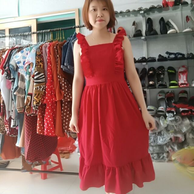 Đầm thiết kế cao cấp(đo-gach)