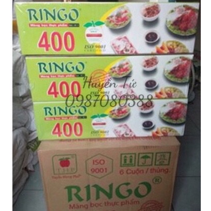 Màng bọc thực phẩm Ringo 400 dài 30cm