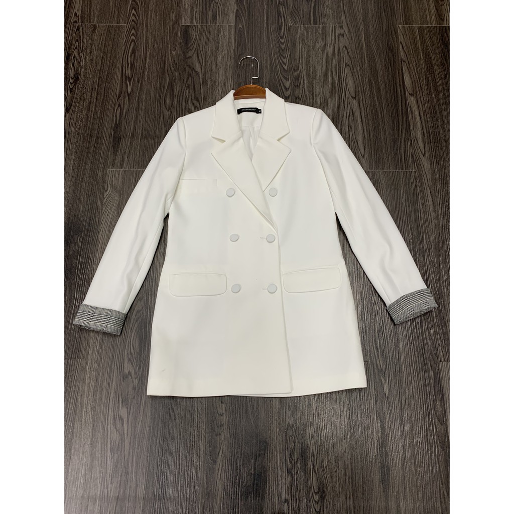 [Mã WAST30K hoàn 10% xu đơn 150k] (Ảnh Thật + Video) Áo Blazer Thiết Kế - Áó vest nữ A34 | BigBuy360 - bigbuy360.vn
