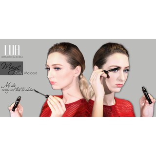 Mascara dày mi magic curly - hàn quốc
