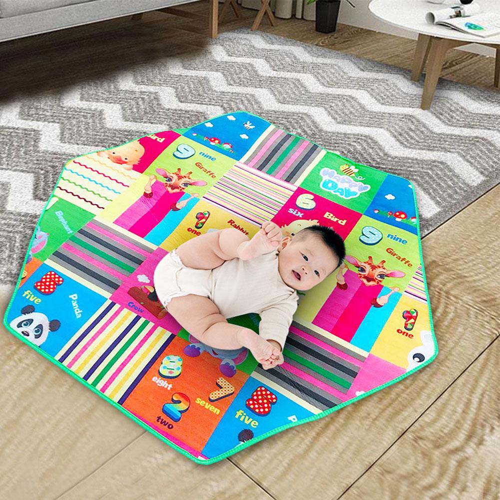 Thảm Lót Sàn Hình Lục Giác Sáng Tạo